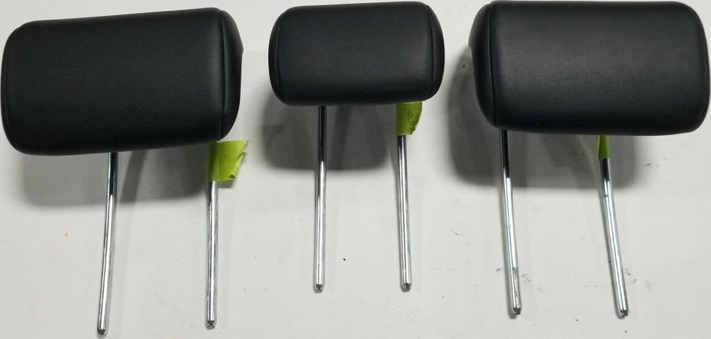 Set of 3 Rear Seat Leather Headrests for Land Rover LR2 (2008–2012)