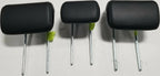 Set of 3 Rear Seat Leather Headrests for Land Rover LR2 (2008–2012)