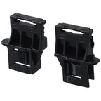 2X Sun Visor Fixed Buckle Clips for CR-V (2017–2021)