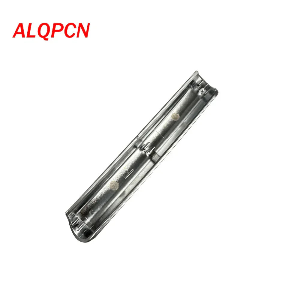 Silver 1 Pair Inner Door Pull Handle Trim for Ford Escape (2013-2019)