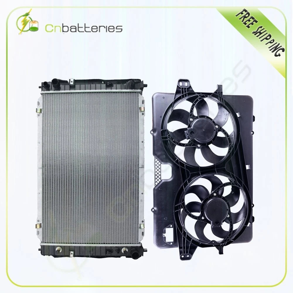Radiator and Cooling Fan Kit for Ford Escape Mercury Mariner (2008) 621-038