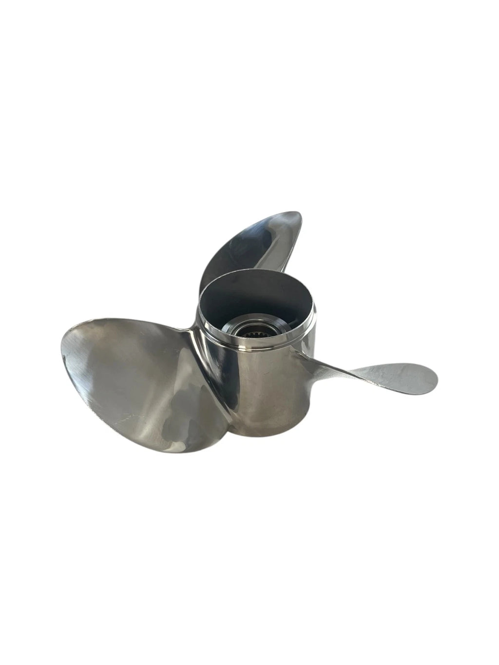 3X 15 1/2 x 24F Front LH Dual SS Propeller for Suzuki (OEM)