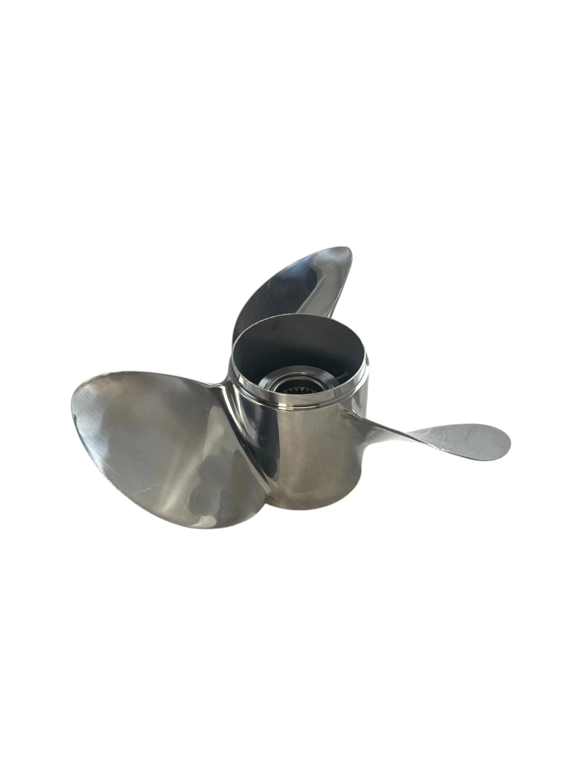 3X 15 1/2 x 24F Front LH Dual SS Propeller for Suzuki (OEM)