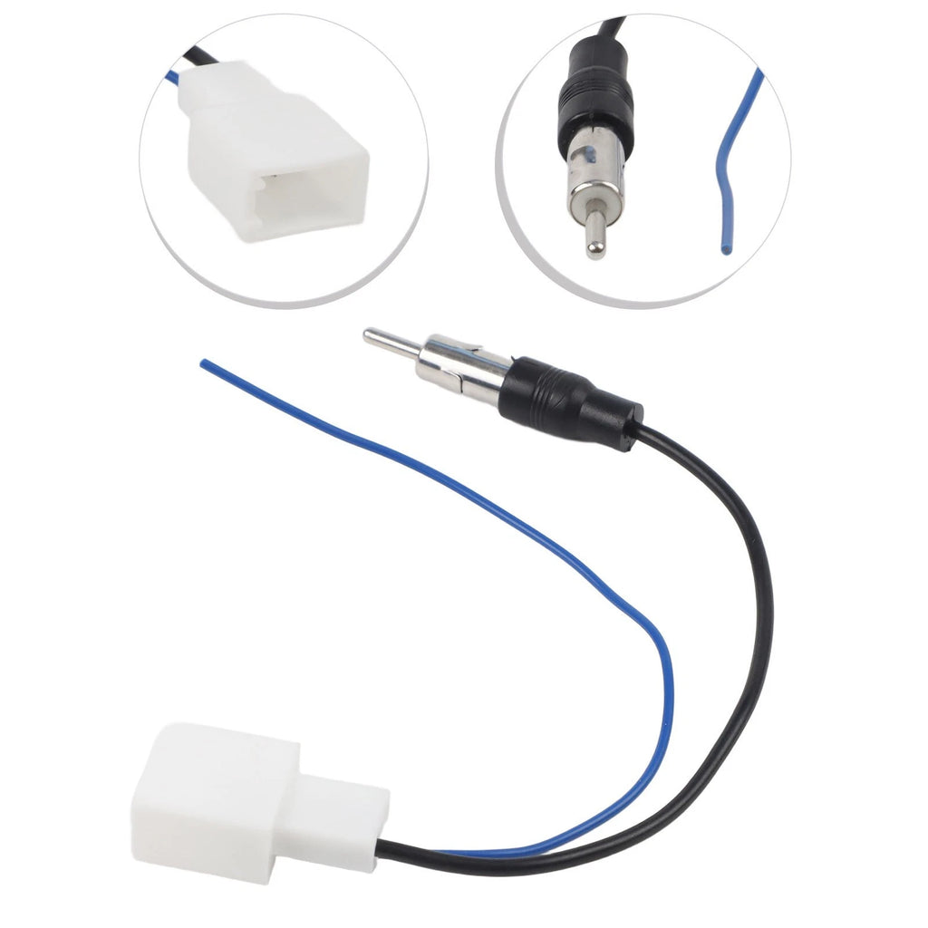 Radio Wire Adapter for Car Accessories (DC 12V)