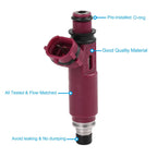 Car Fuel Injector BP4W-13-250 195500-3310 for Mazda Miata (2000)