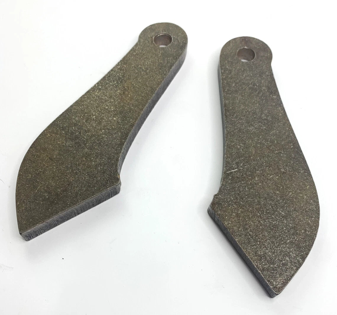 Standard Upper Front Shock Mounts Weld On for Hot Rods (Made in USA) (1955–1962)