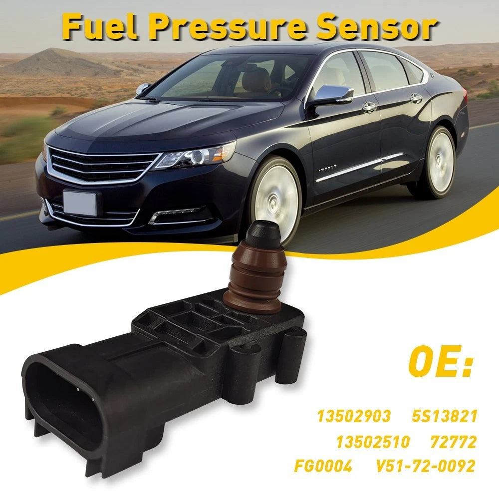 Fuel Tank Pressure Sensor for Chevrolet Buick GMC Sierra (2000–2023) 13502903