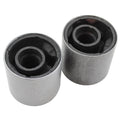 Set of 2 Control Arm Bushings for BMW E46 (1998–2006) OEM Lemfoerder