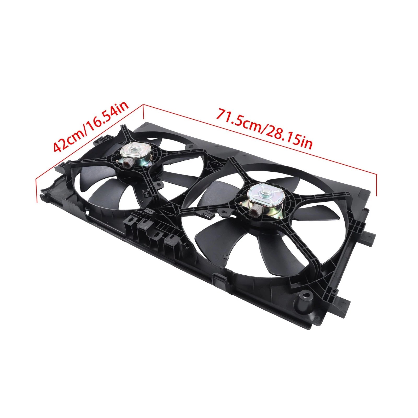 Cooling Fan Assembly for Mitsubishi Outlander (2008–2013) 1355A140
