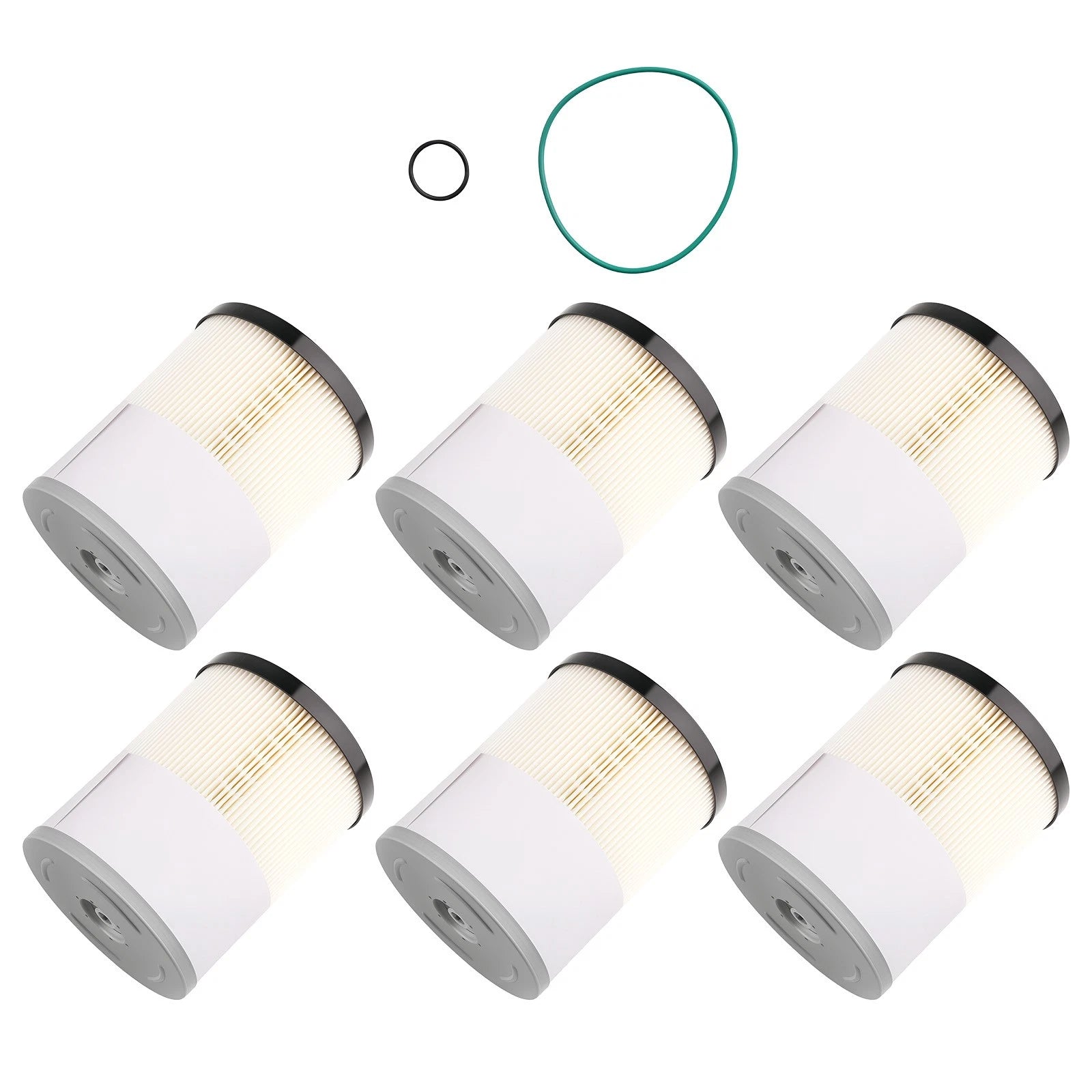 6Pack A48507 Fuel Water Separator for Freightliner Cascadia 116 125 (2017–2022)
