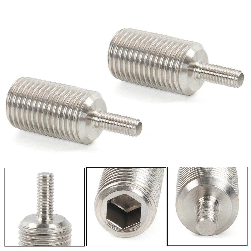 2X Gear Shifter Adapter M12x1.25 for Logitech G27 G29 G920