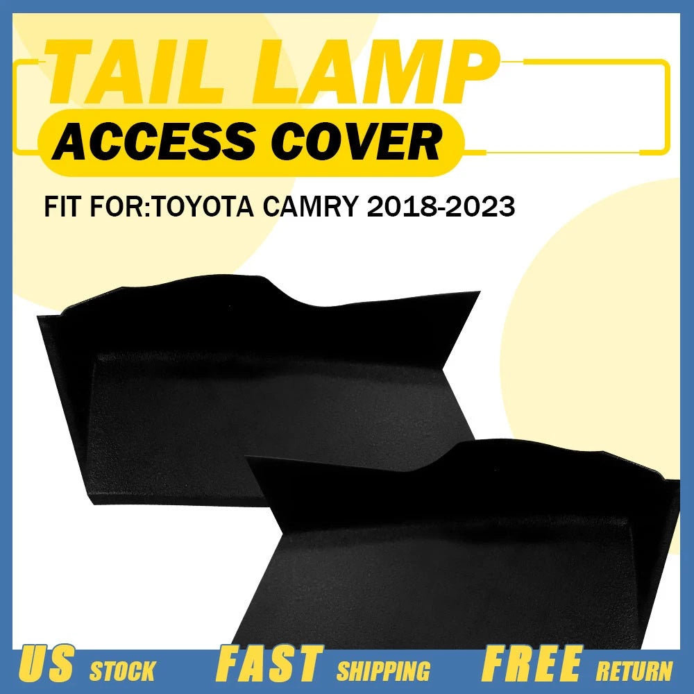 Pair Rear Tail Light Combination Lamp for Toyota Camry (2018–2023)