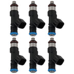 6PCS Gas Fuel Injectors for Saturn Outlook/Vue GMC Acadia (2007–2010) 12608632