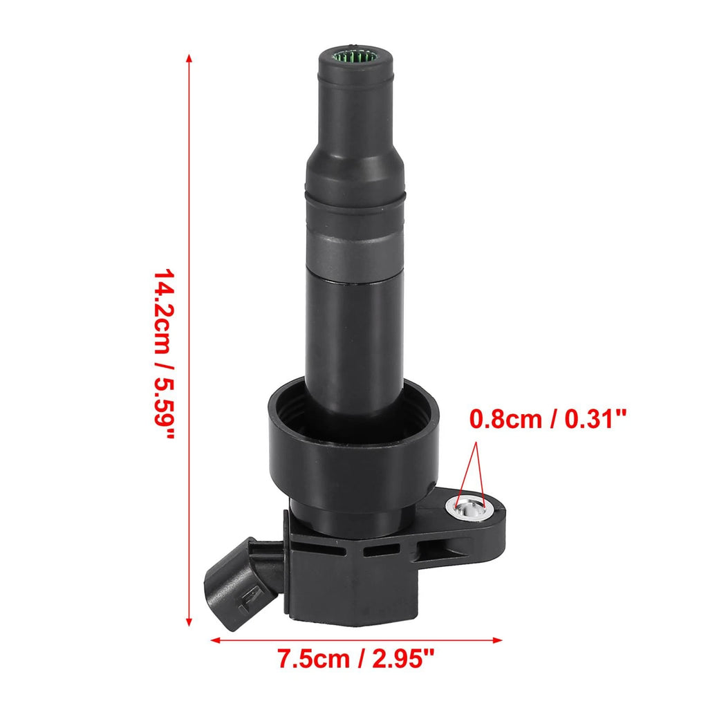 Set of 4 Ignition Coils for Hyundai Veloster (2012–2017) 27301 2B100 27301-2B100
