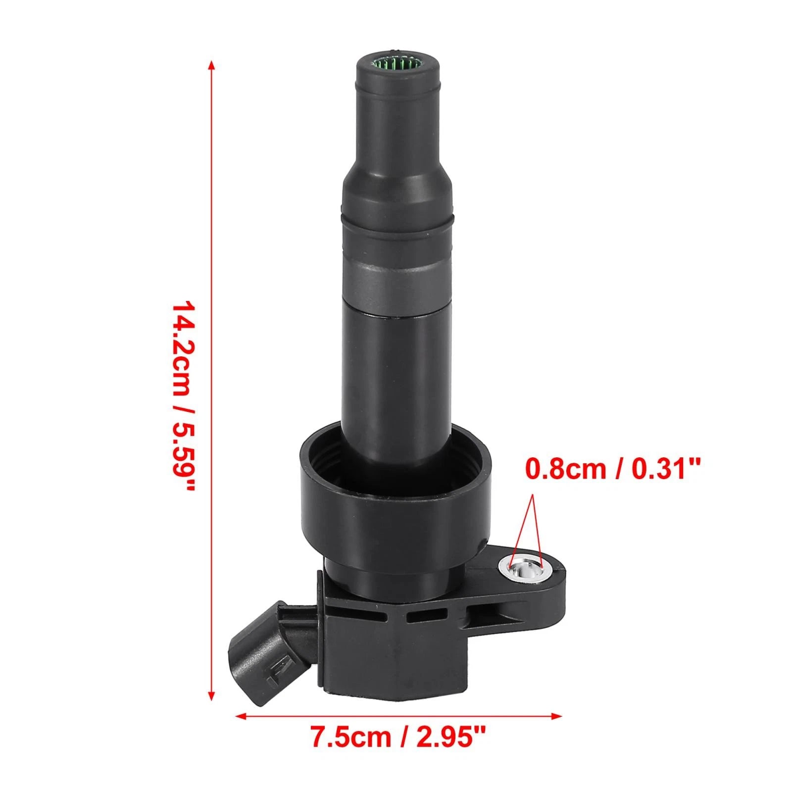 Set of 4 Ignition Coils for Hyundai Veloster (2012–2017) 27301 2B100 27301-2B100