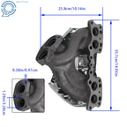 Exhaust Manifold with Gasket for Toyota 4Runner, Celica, Pickup (1985–1995)