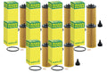 Set of 10 Engine Oil Filters for BMW F39 F44 F48 Mini F55 F56 F57 F60
