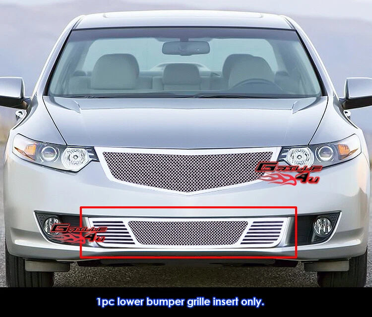 Stainless Steel Mesh Grille Insert for Acura TSX (2009–2010)