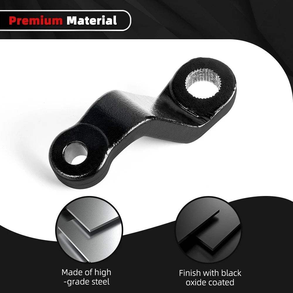 Drop Pitman Arm for Jeep Wrangler, Cherokee, Comanche (1984–2006)