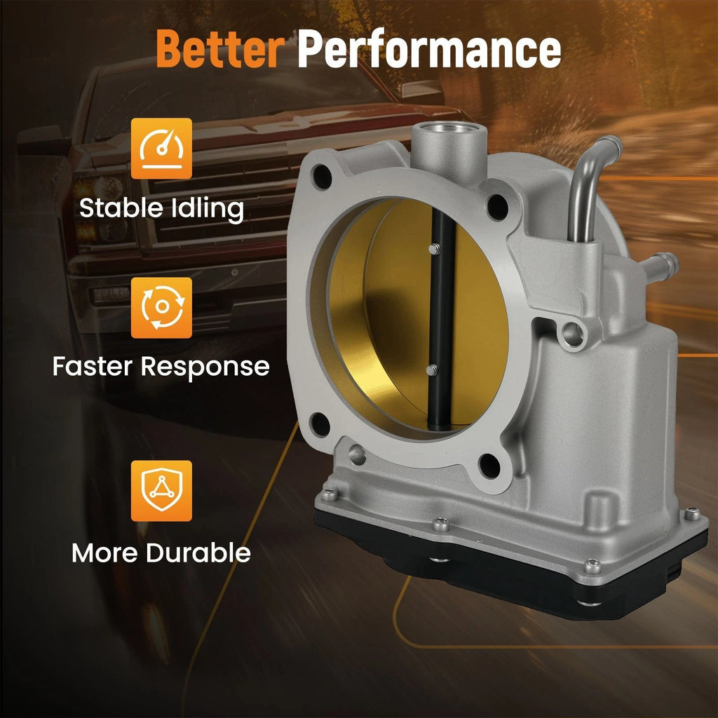 Throttle Body for Land Rover LR3, Range Rover Sport 4.4L (2005–2009)