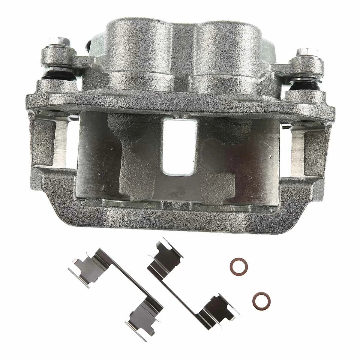 Rear Left Brake Caliper with Bracket for Chevy Express 2500 (2003-2006)
