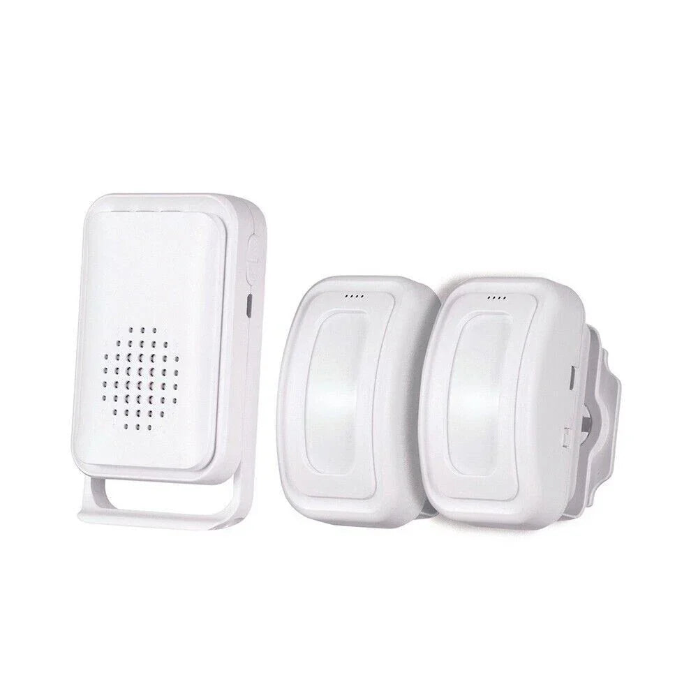 Wireless Motion Sensor Alarm Door Chime with 1 Receiver for Business