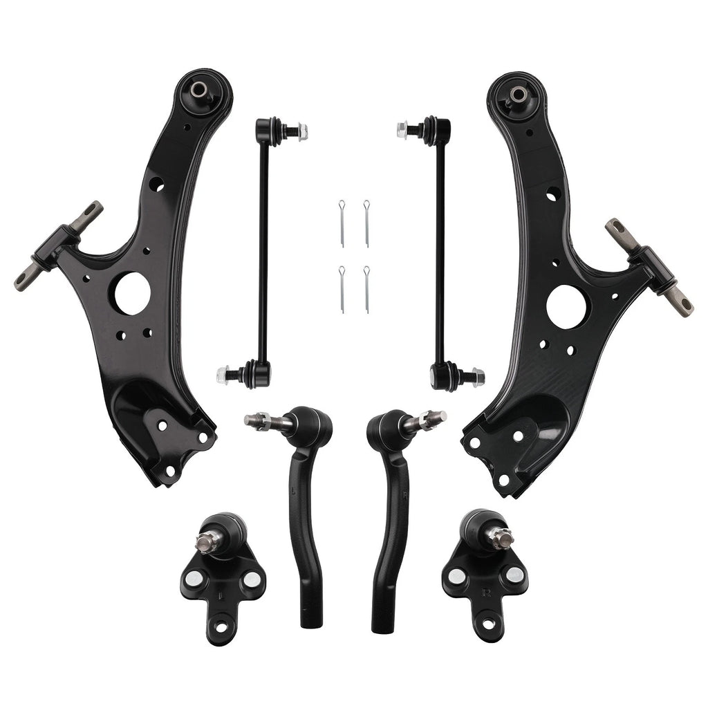 6x Front Lower Control Arm Sway Bar Links for Toyota Sienna (2011–2020)