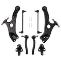 6x Front Lower Control Arm Sway Bar Links for Toyota Sienna (2011–2020)