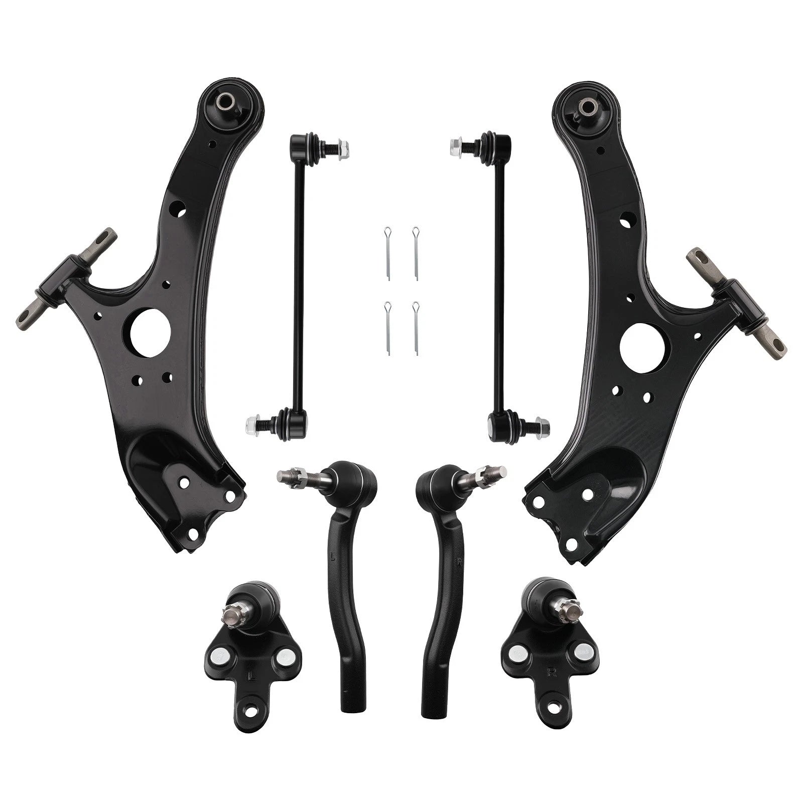 6x Front Lower Control Arm Sway Bar Links for Toyota Sienna (2011–2020)