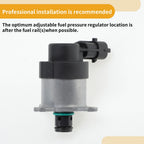 Fuel Pressure Regulator No. 16410RBDAE000/0928400576 for Honda Accord (2004–2008)