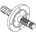 PTO Shaft for Allis Chalmers 170 175 180 185 190 190XT 200 (1957–1985) 7025580