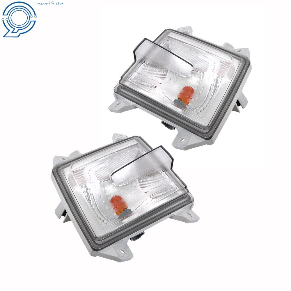 Turn Signal Lights for Honda Ridgeline (2017–2020) Halogen Driver+Passenger