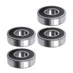 Set of 4 Deep Groove Ball Bearings for Various Models (22x56x16mm)