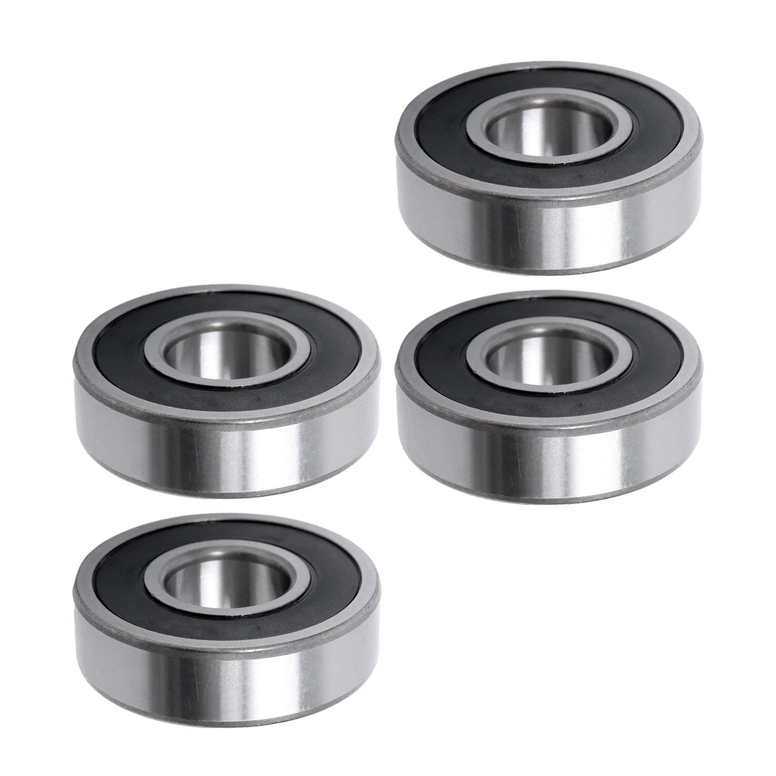 Set of 4 Deep Groove Ball Bearings for Various Models (22x56x16mm)