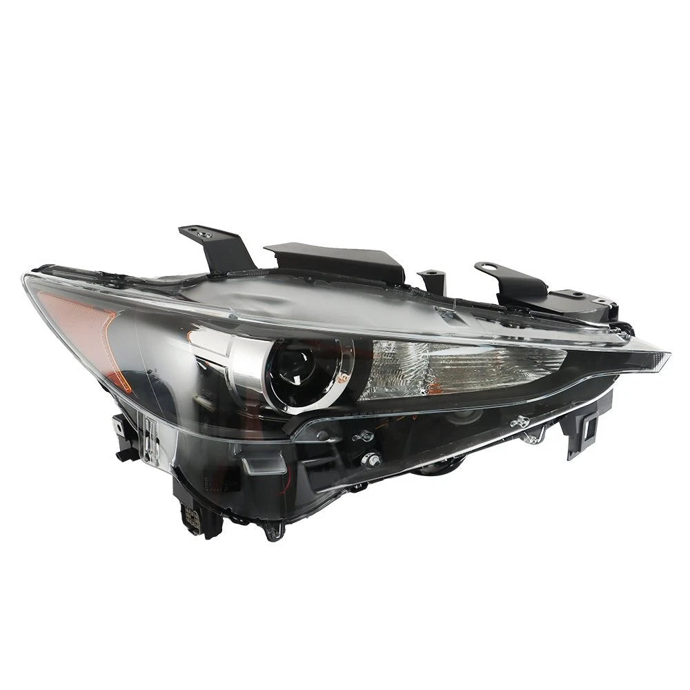 Replacement Headlight for Mazda CX-5 (2017-2021) Right Passenger Black LED