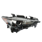 Replacement Headlight for Mazda CX-5 (2017-2021) Right Passenger Black LED