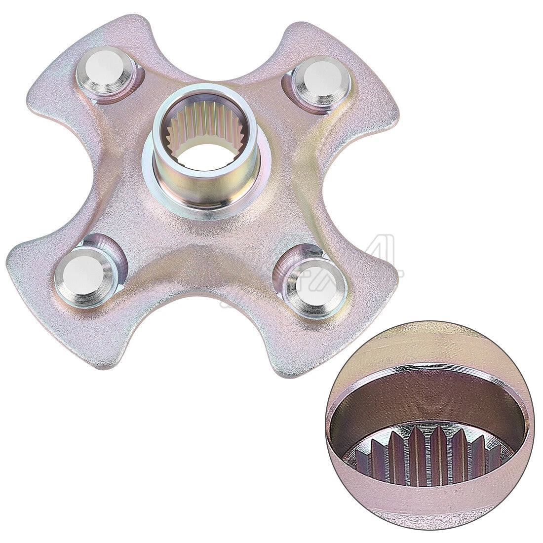 Rear Wheel Hub for Honda Rubicon 500 TRX500FA5/FA6/FA7/FM5/FM6/FM7 (2001–2020)
