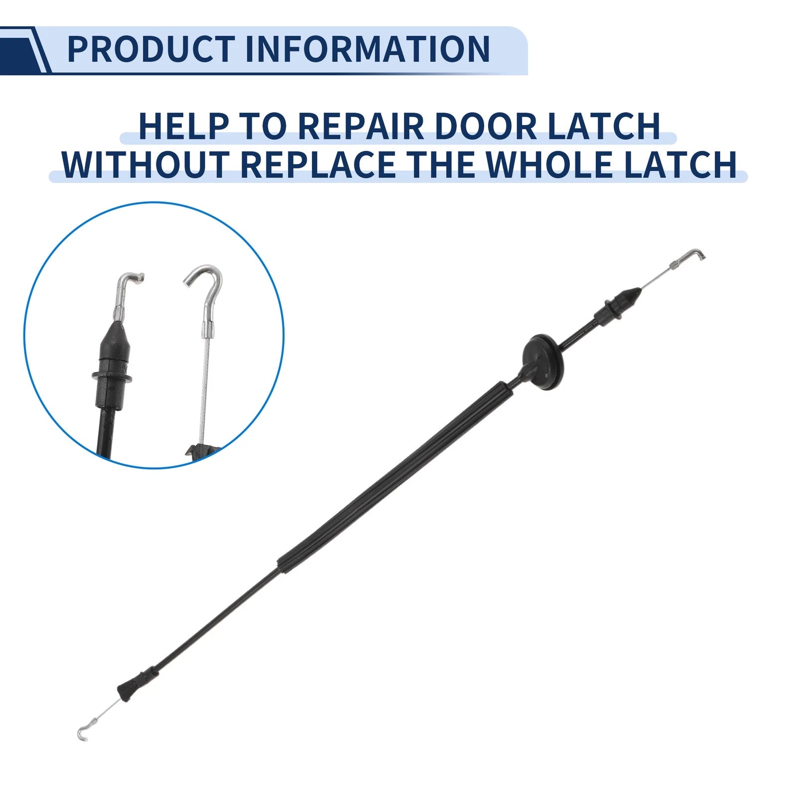Door Latch Cable No.1K5837085 for Volkswagen Jetta (2005–2010)