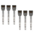 Set of 6 Ignition Coils for Audi Q5 3.2L V6 (2009) - Delphi