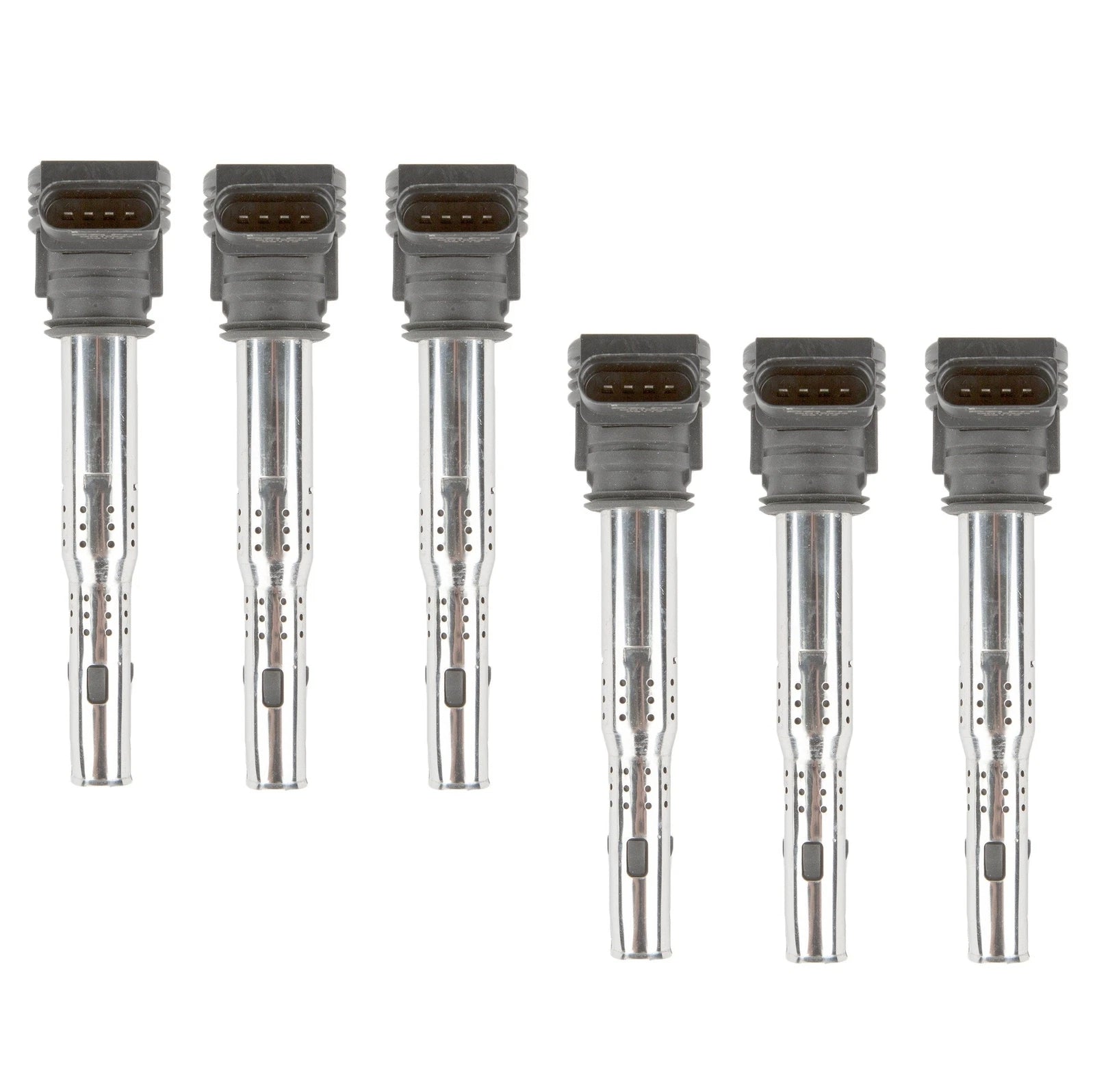 Set of 6 Ignition Coils for Audi Q5 3.2L V6 (2009) - Delphi
