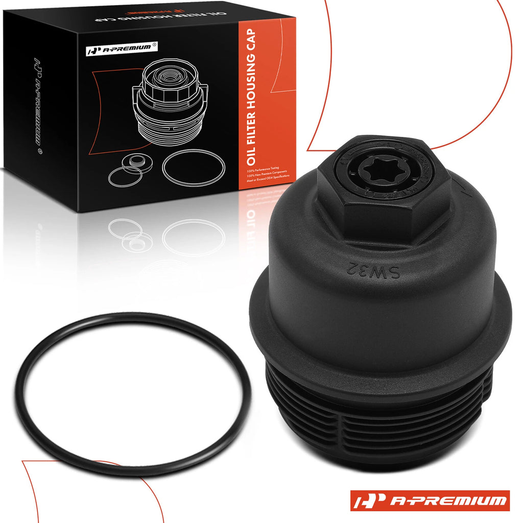 Engine Oil Filter Housing Cover for BMW X2 (2019–2020) Mini Cooper