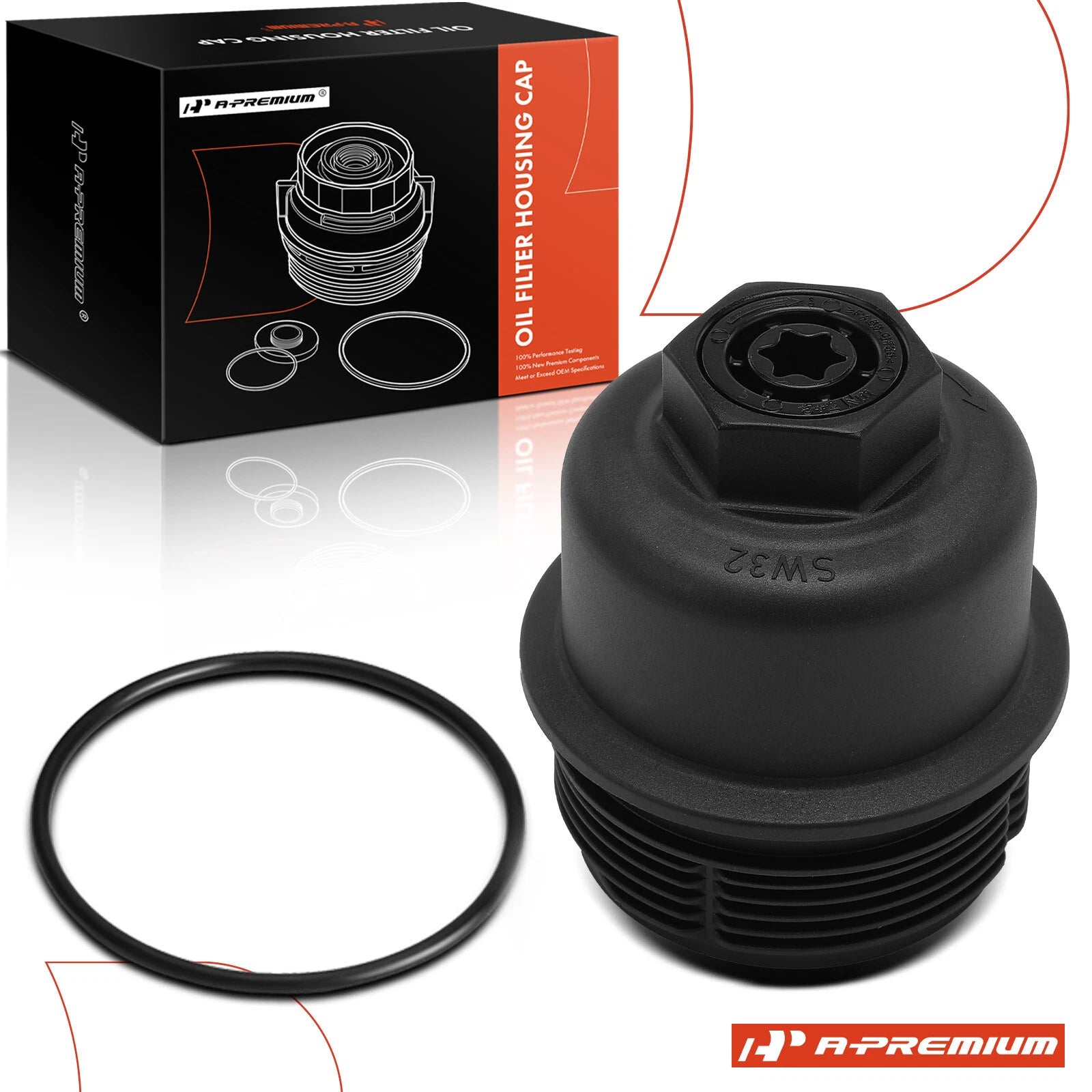 Engine Oil Filter Housing Cover for BMW X2 (2019–2020) Mini Cooper
