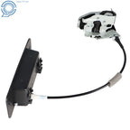 Back Rear Left Door Latch with Handle for Ford E150 E250 E350 (1992-2014)