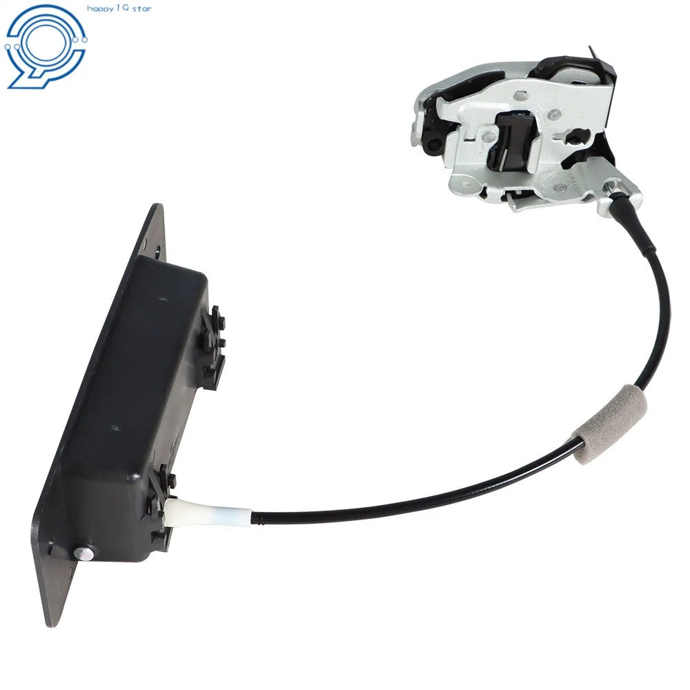 Back Rear Left Door Latch with Handle for Ford E150 E250 E350 (1992-2014)