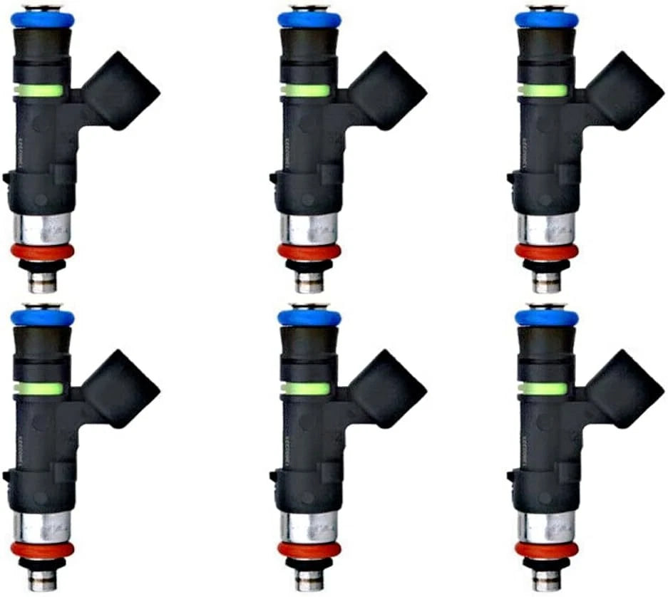 6PCS Fuel Injector 12602223 for Buick Enclave 3.6L V6 (2008)