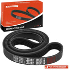 Power Steering & Air Conditioning Serpentine Belt for Mitsubishi Mirage 