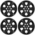 17" Gloss Black Wheel Skins for 2014-2021 Toyota 4Runner - UQSK0574