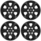 17" Gloss Black Wheel Skins for 2014-2021 Toyota 4Runner - UQSK0574