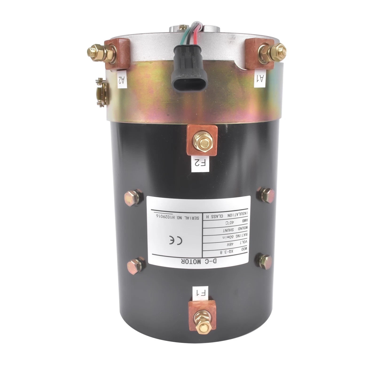 48 Volt DC Electric Motor for Golf Car XQ (Year Range Not Specified)