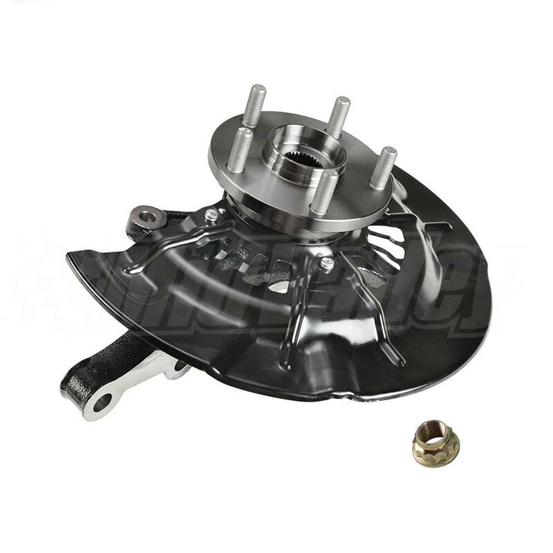 2X Front Steering Knuckle & Wheel Hub Bearing Assembly for Toyota Avalon Camry